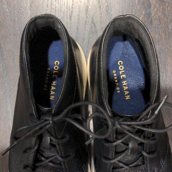 NWOT Men's Cole Haan Leather Boot - Picture 4 of 6